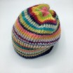 bonnet multicolore